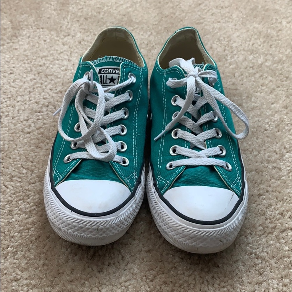 low top converses